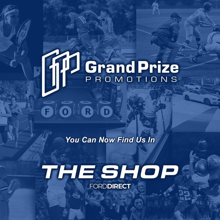 Preferred Prize Insurance Vendor for Ford & Lincoln | Grand Prize Promotions