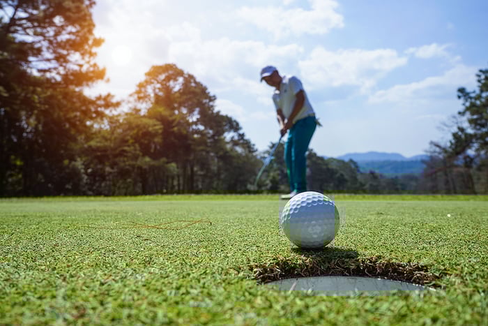 hosting a fundraising golf event