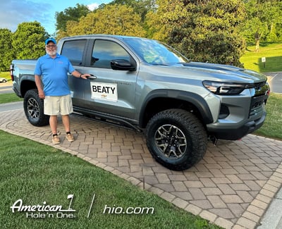 Chevy winner - American Hole n One