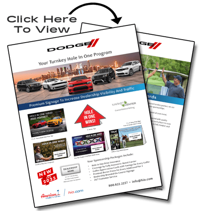Dodge Hole In One Program