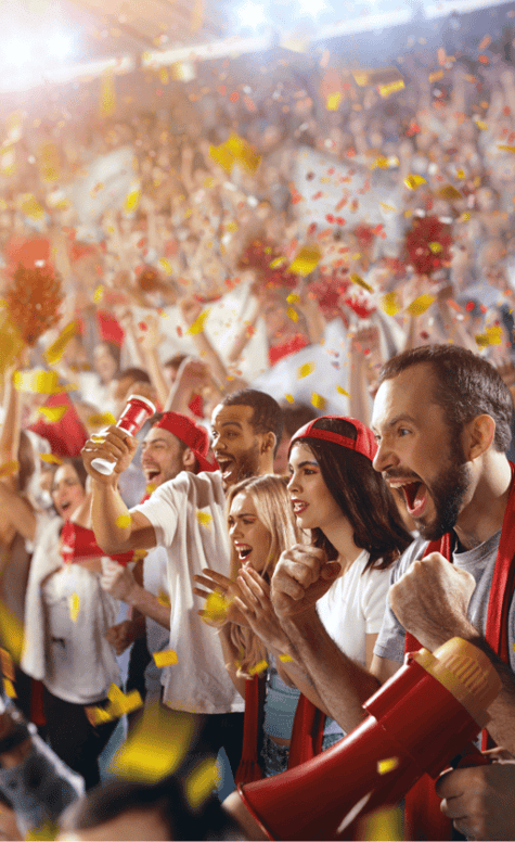 Football fans