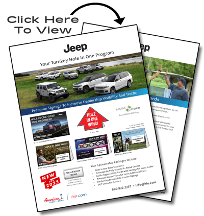 Jeep Hole In One Program
