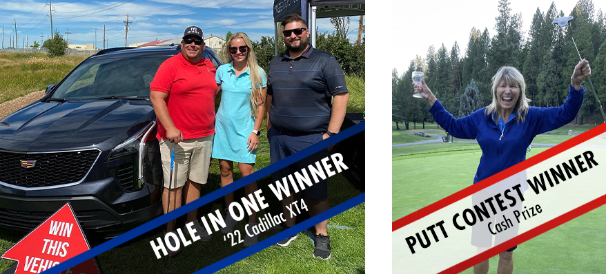 American Hole In One Winner Cadillac Cash American Hole In One Winner Cadillac Cash