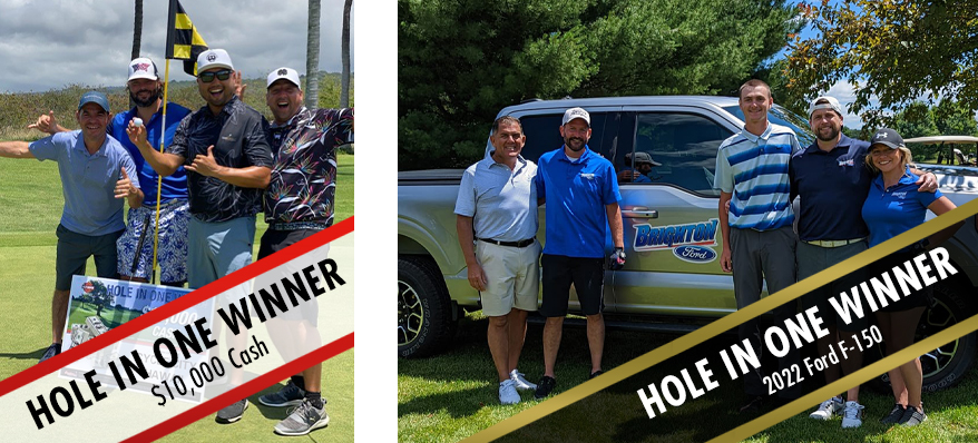American Hole In One Winner Ford Cash American Hole In One Winner Ford Cash