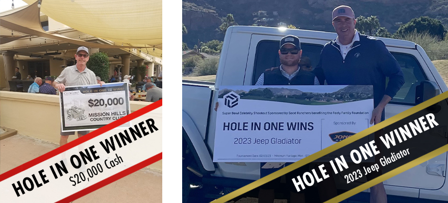 American Hole In One Winner Jeep American Hole In One Winner Jeep