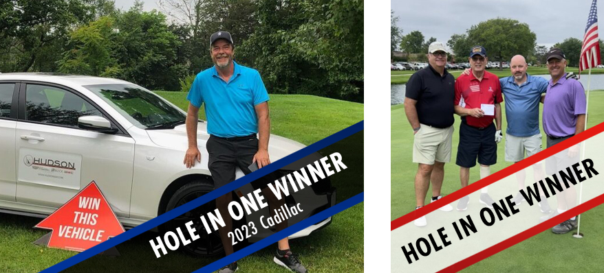 American Hole in One Winner Cadillac Vehicle American Hole in One Winner Cadillac Vehicle