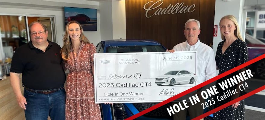 AHNO Hole In One Winner Blasius Cadillac AHNO Hole In One Winner Blasius Cadillac