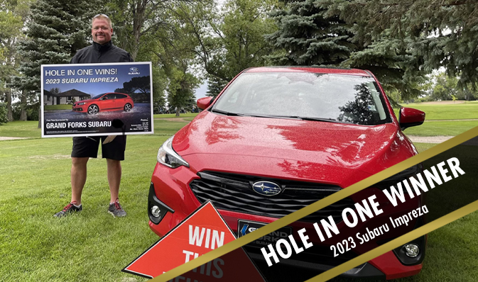 American Hole In One Winner Subaru American Hole In One Winner Subaru