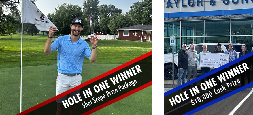 American Hole in One Winner $10k Cash American Hole in One Winner $10k Cash