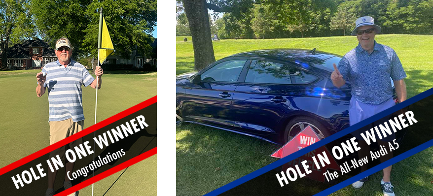 American Hole in One Winner Audi American Hole in One Winner Audi