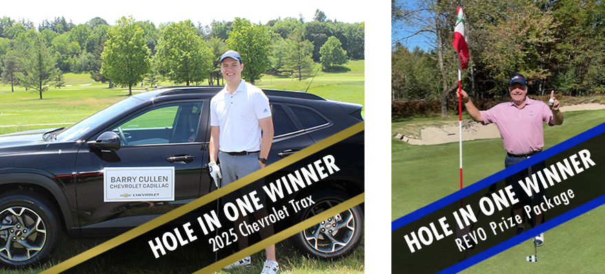 American Hole in one Winner Chevy Trax American Hole in one Winner Chevy Trax
