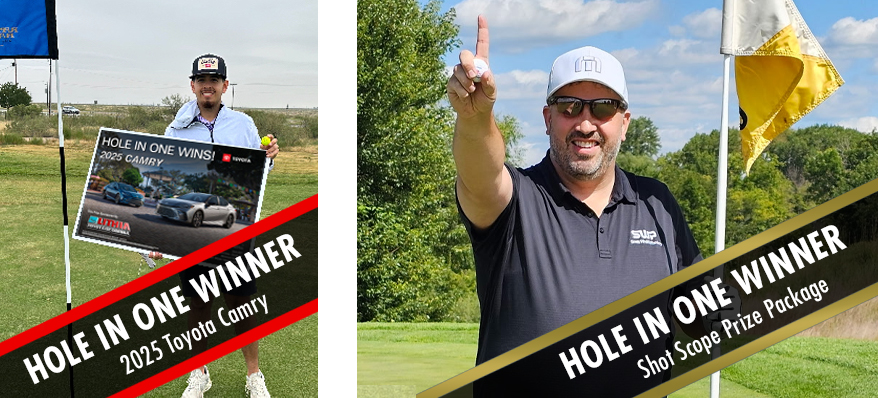 American Hole in one Winner Toyota American Hole in one Winner Toyota