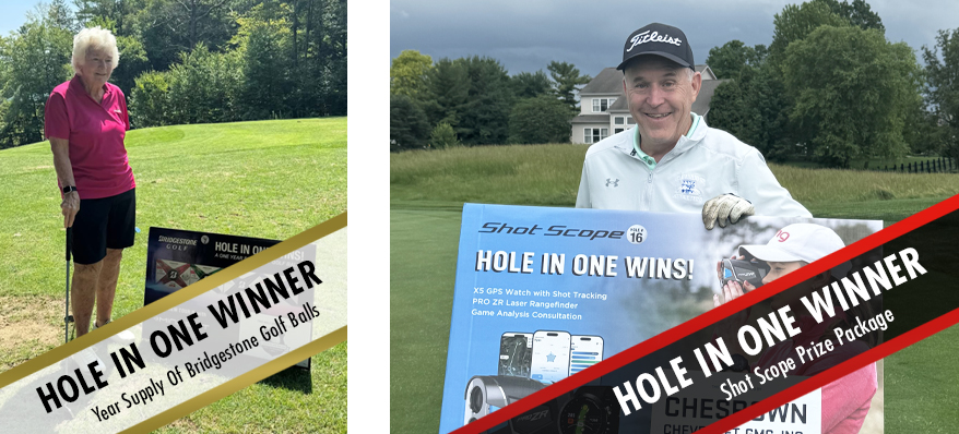 Bridgestone American Hole in One Winner Bridgestone American Hole in One Winner