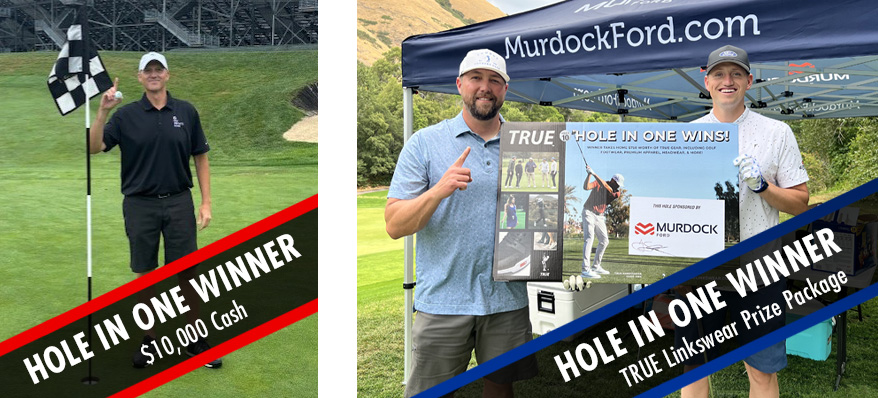 Cash TRUE American Hole In One Winners Cash TRUE American Hole In One Winners