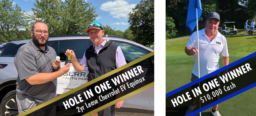 Chevrolet Cash American Hole In One Winners Chevrolet Cash American Hole In One Winners