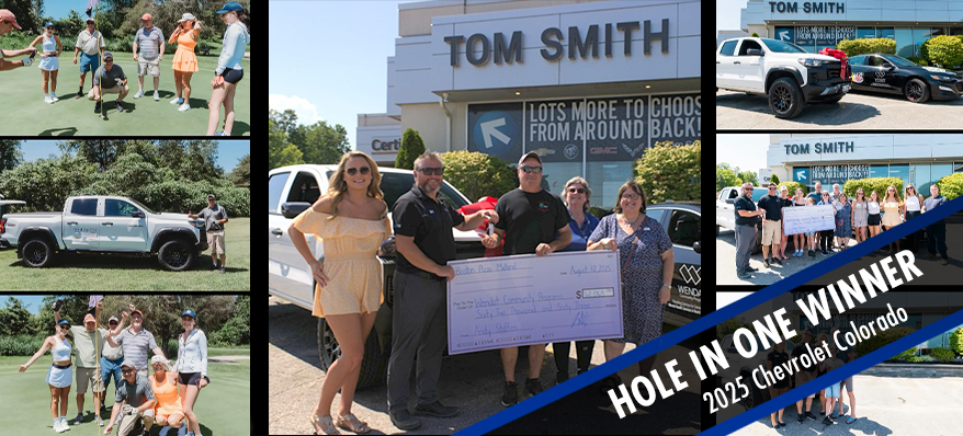 Chevrolet Colorado American Hole In One Winners Chevrolet Colorado American Hole In One Winners