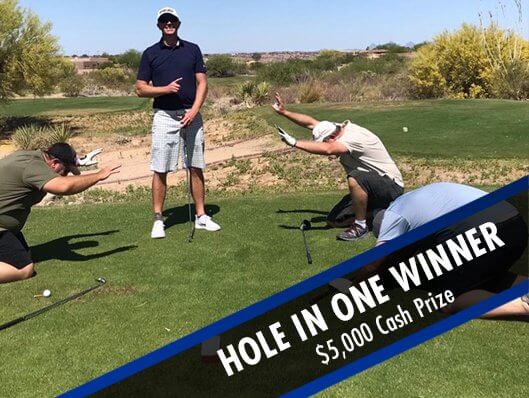 American Hole In One Winner Cash Prize American Hole In One Winner Cash Prize